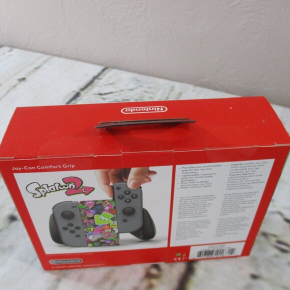 Nintendo Switch Splatoon 2 Joy-Con Comfort Grip - Picture 4 of 4